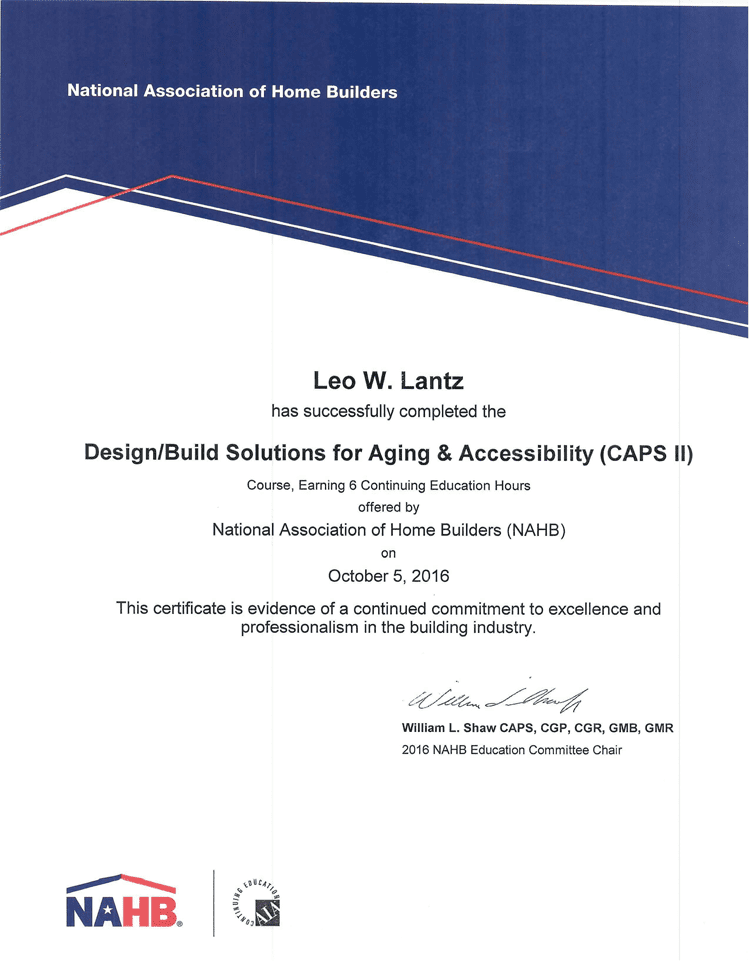 NAHB Award
