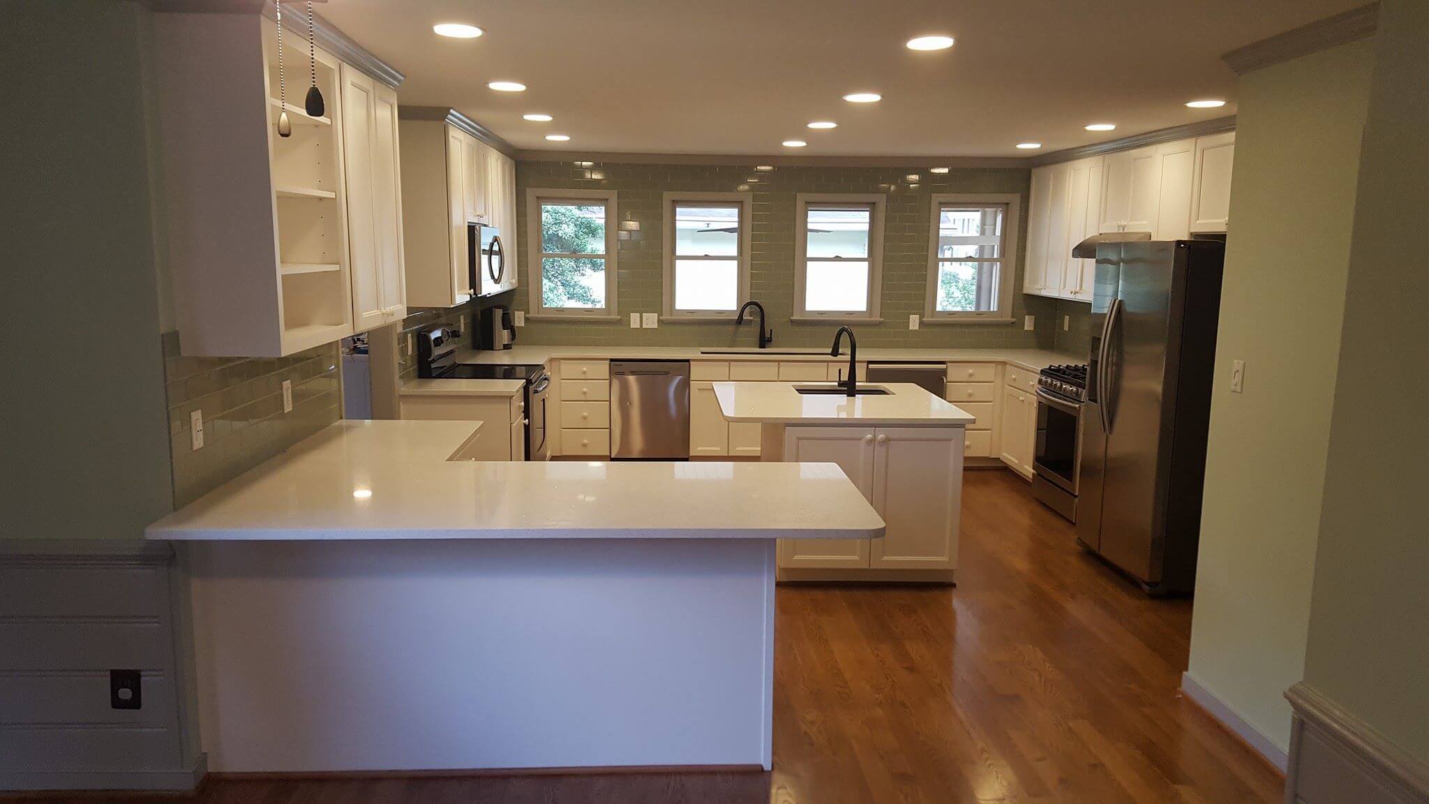 Leo Lantz Construction kitchen remodeling contractor richmond va windos or farms