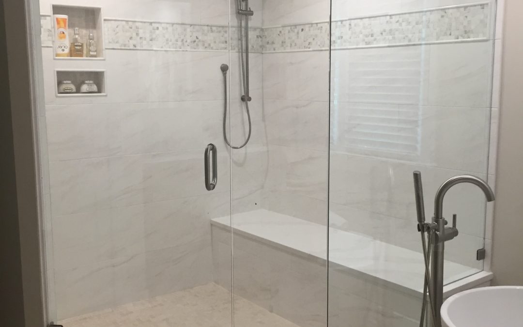 Master Bath Renovation at 913 Davenport