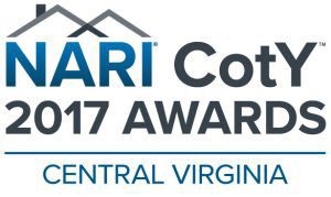 Leo Lantz Construction NARI CotY Awards Logos Central VA General 2017