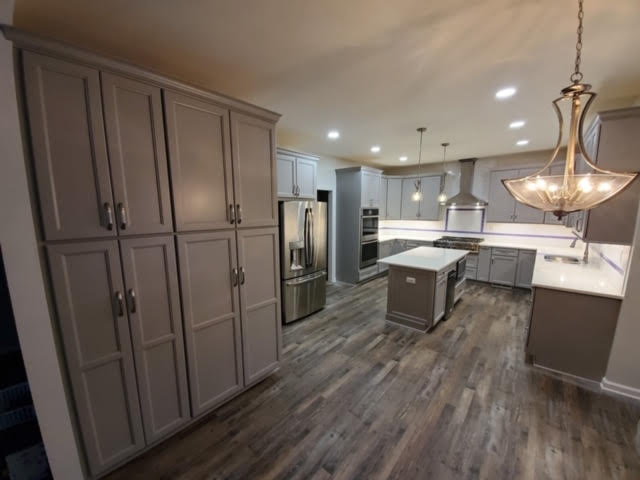 Leo Lantz Construction Washington Kitchen Renovation