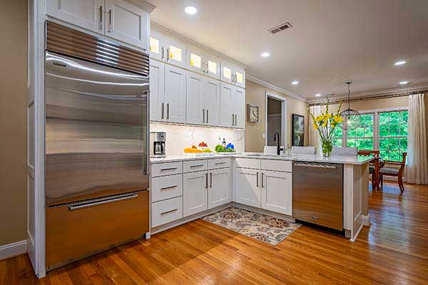 Leo Lantz Construction kitchen remodeling midlothian
