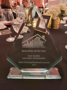 HBAV Remodeler of the Year: Leo Lantz Construction