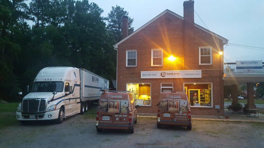 Leo Lantz Construction tab1