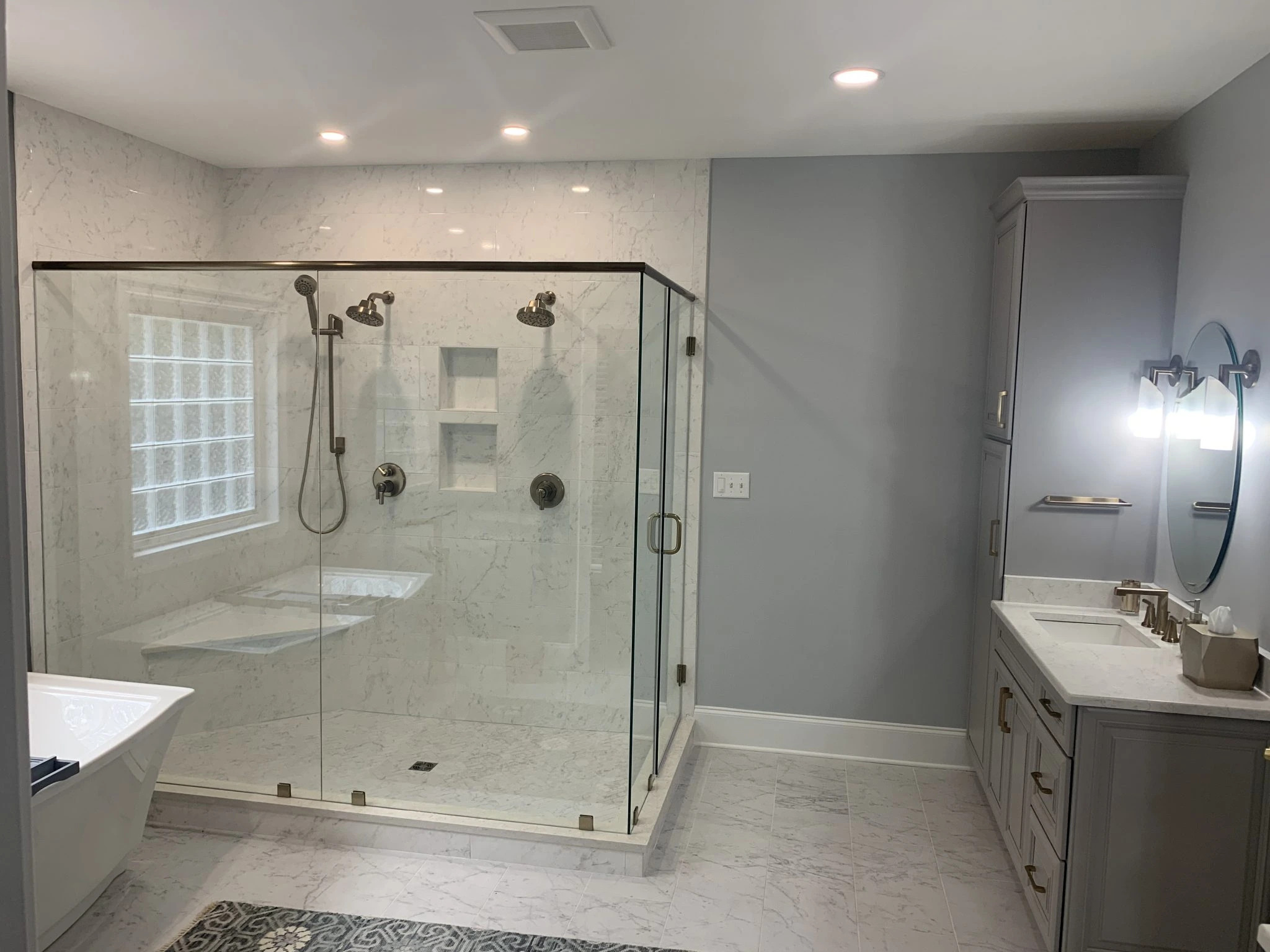 Bathroom Remodel - Shower
