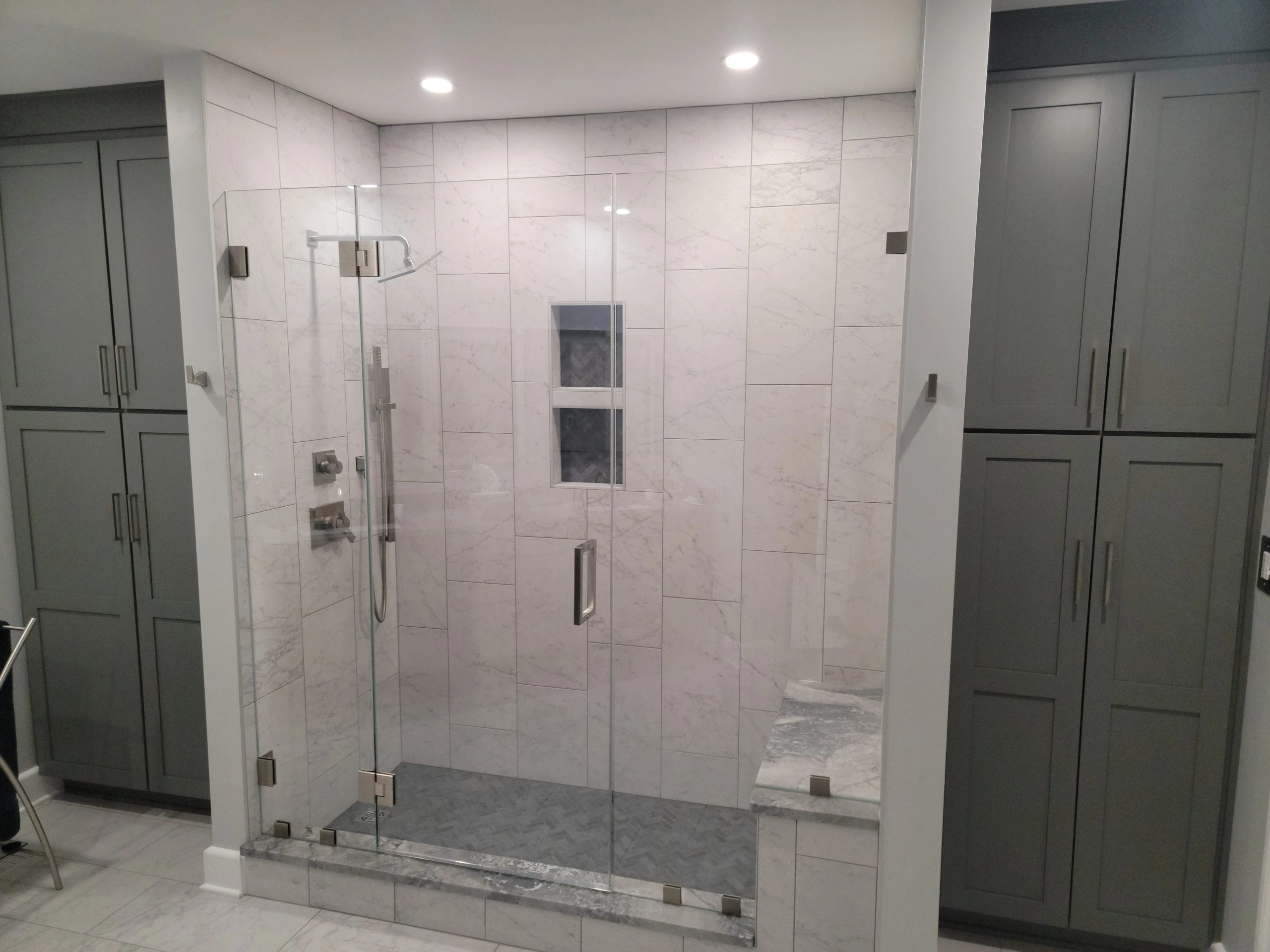 Bathroom Shower Remodel