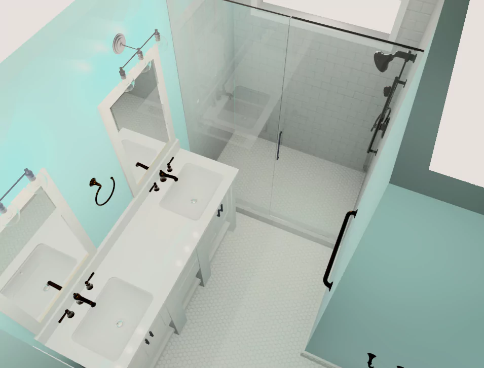 Bennett Kitchen CAD Drawing