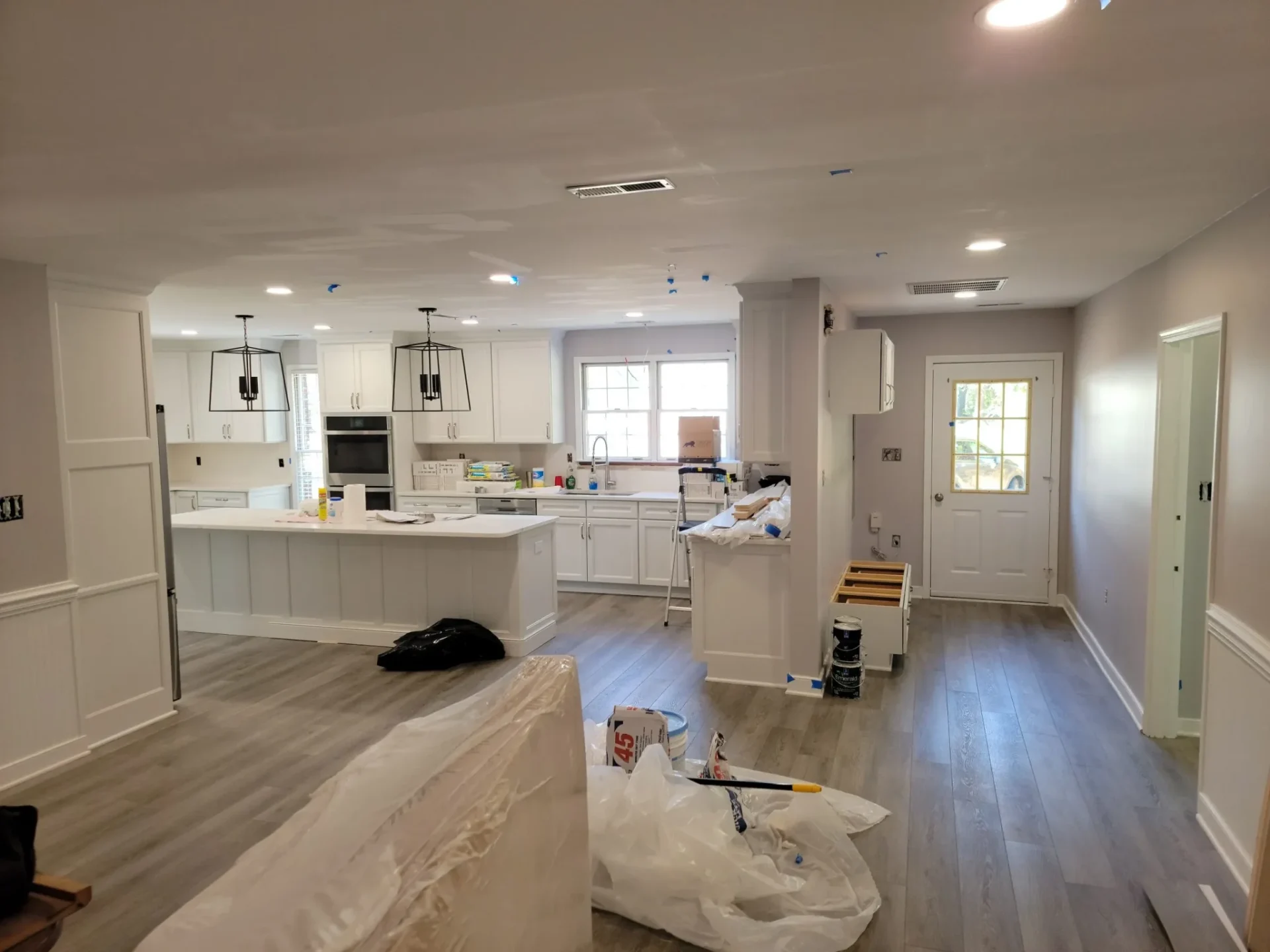 Bathtub remodel