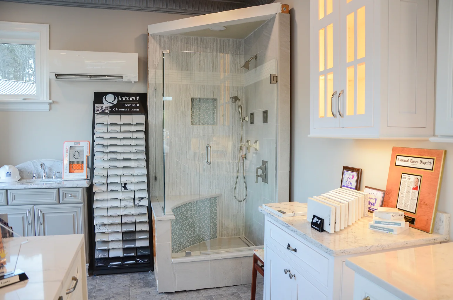 Leo Lantz Construction Inc Showroom-interior