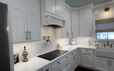 From Dull to Dazzling: The Power of a White Cabinet Kitchen Makeover