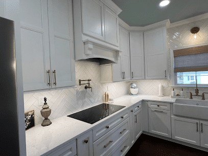 From Dull to Dazzling: The Power of a White Cabinet Kitchen Makeover