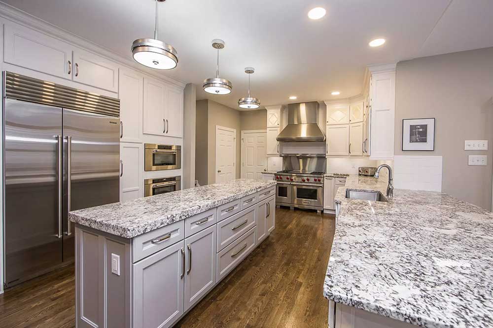 Custom design-build remodeling project by Leo Lantz Construction in Riverdowns Subdivision Midlothian Virginia