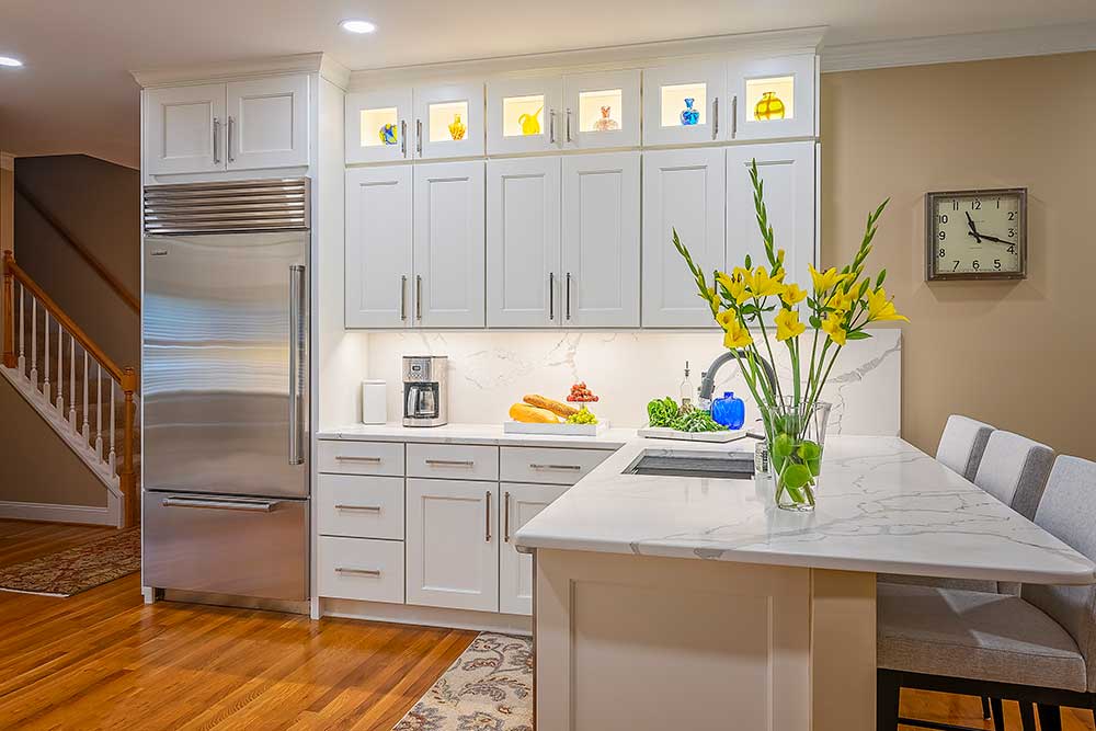 Custom design-build remodeling project by Leo Lantz Construction in Hanover Virginia Hanover Country Club