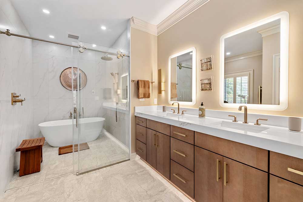 Custom design-build remodeling project by Leo Lantz Construction in Richmond Virginia Lower Tuckahoe