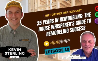 Why the Best Remodelers Never “Just Finish the Job”